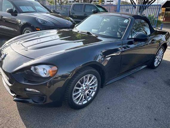 FIAT 124 SPIDER 2017 JC1NFAEK3H0127323 image